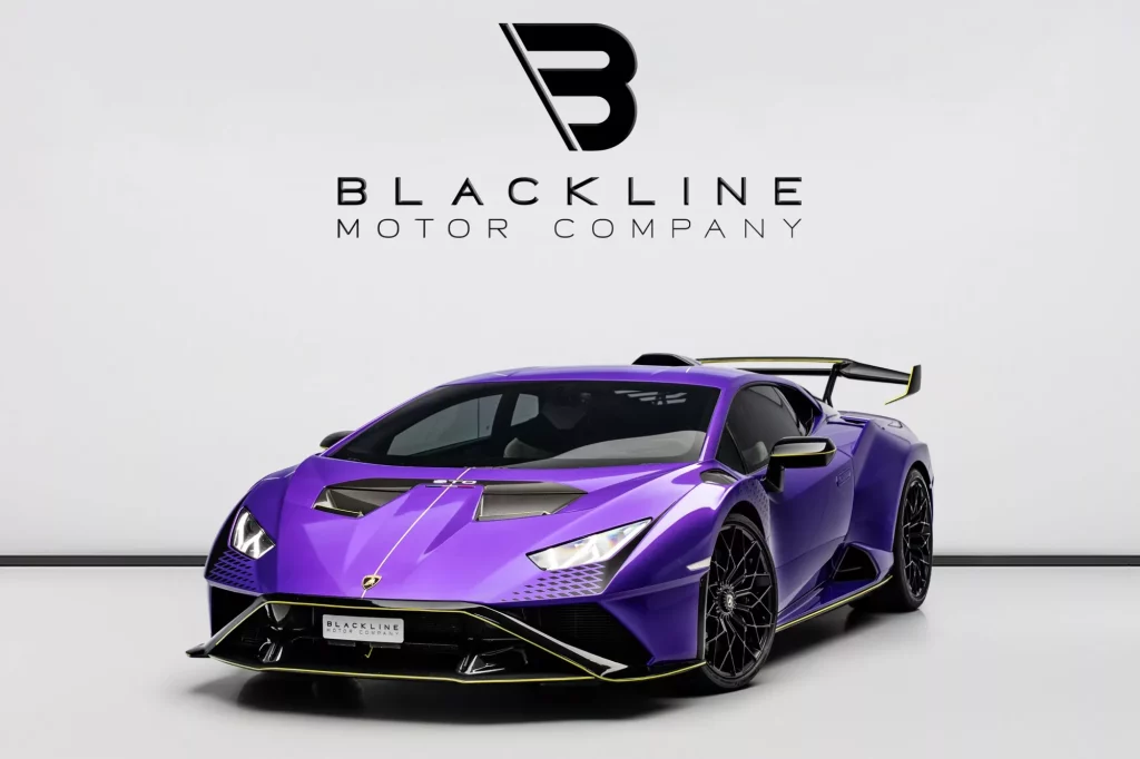2023 Lamborghini Huracan STO — sold by Blackline Motor Company, Dubai