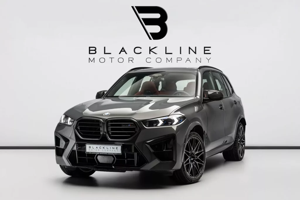 2026 BMW X5M Competition — sold by Blackline Motor Company, Dubai