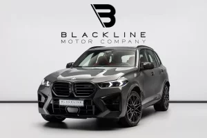 2026 BMW X5M Competition