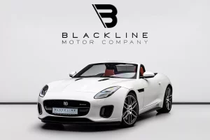 2018 Jaguar F-Type