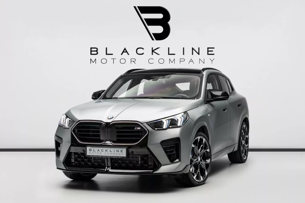 2025 BMW X2 M35i — sold by Blackline Motor Company, Dubai