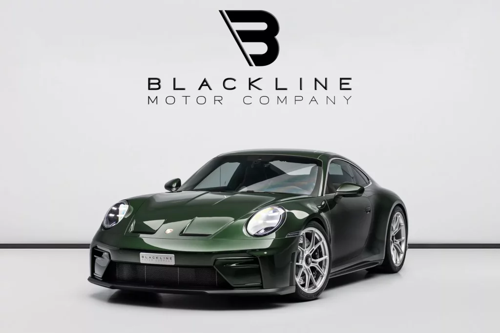 2026 Porsche GT3 Touring — sold by Blackline Motor Company, Dubai
