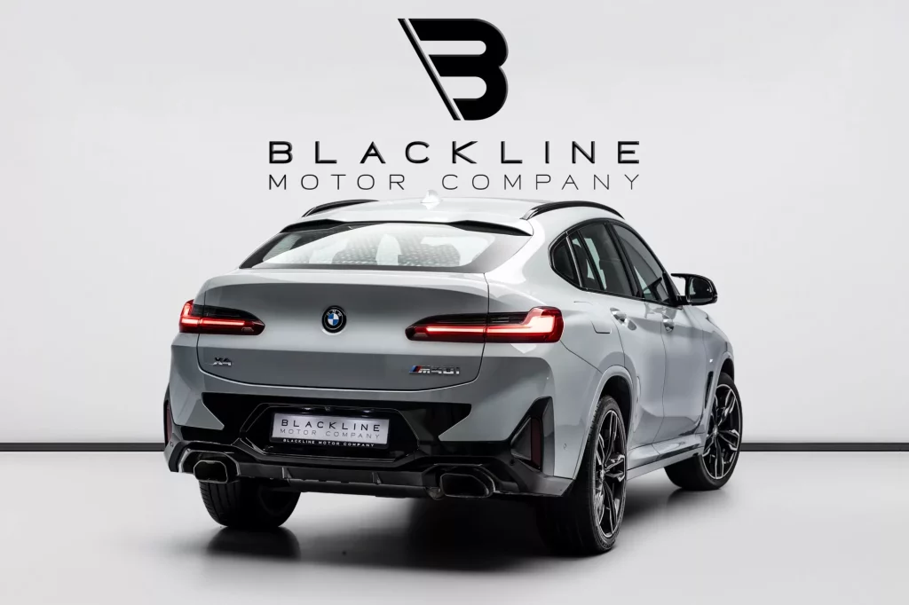 2024 BMW X4 M40i — photo 4