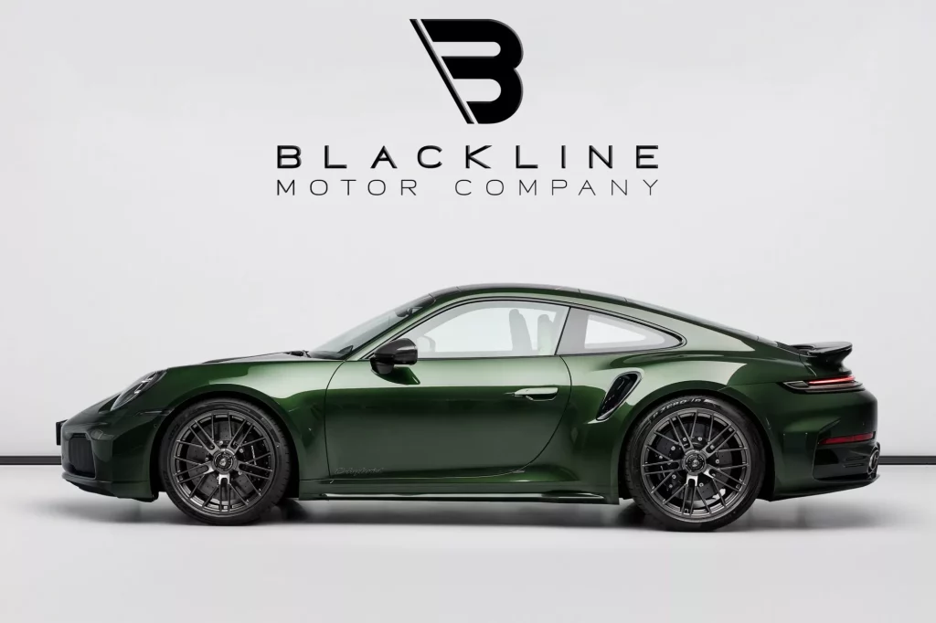 2026 Porsche 911 Turbo S — photo 4