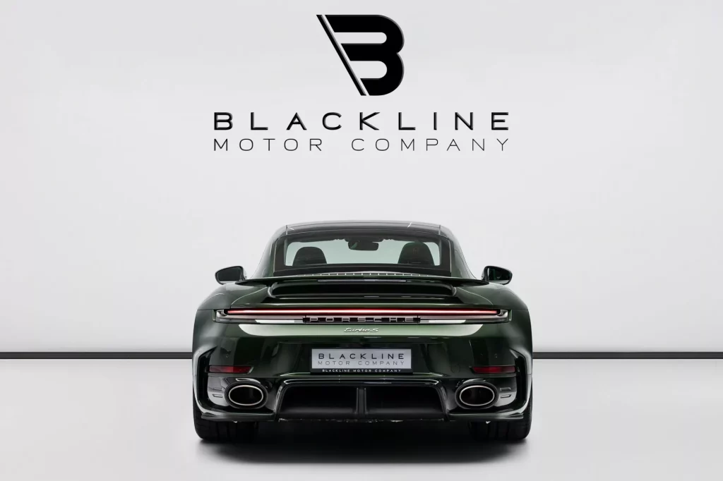 2026 Porsche 911 Turbo S — photo 5
