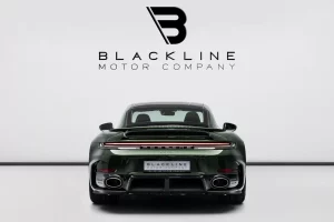 2026 Porsche 911 Turbo S — photo 5
