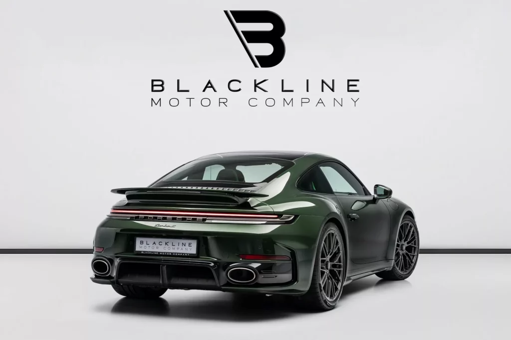 2026 Porsche 911 Turbo S — photo 3