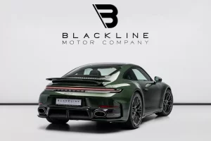 2026 Porsche 911 Turbo S — photo 3