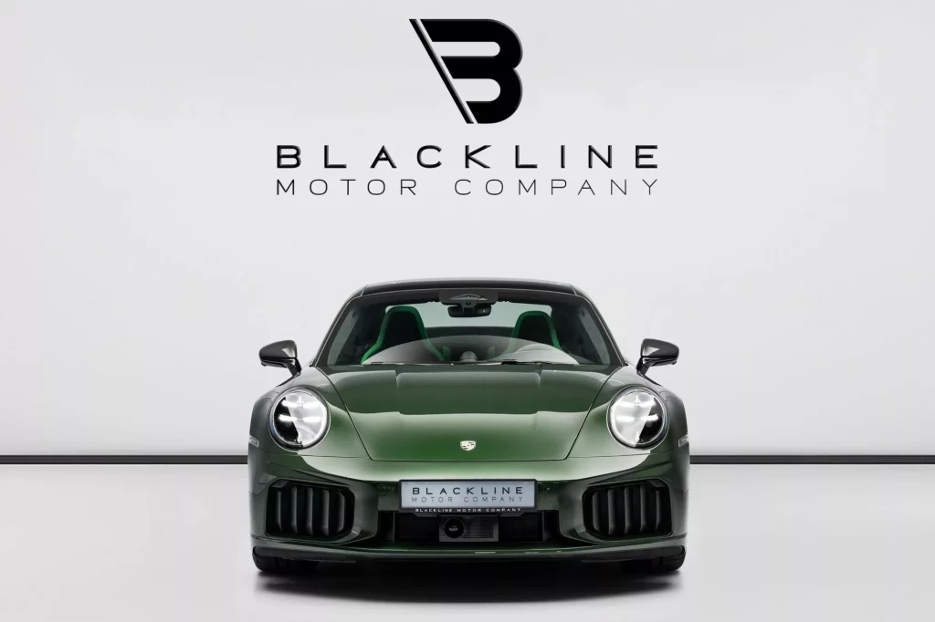 2026 Porsche 911 Turbo S — photo 2