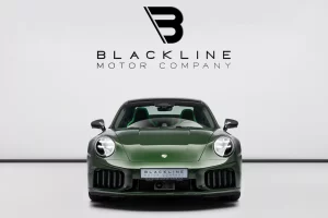 2026 Porsche 911 Turbo S — photo 2