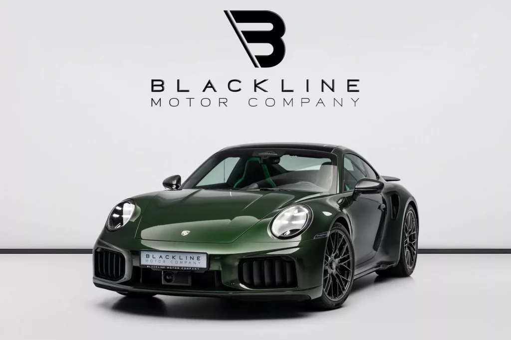 2026 Porsche 911 Turbo S