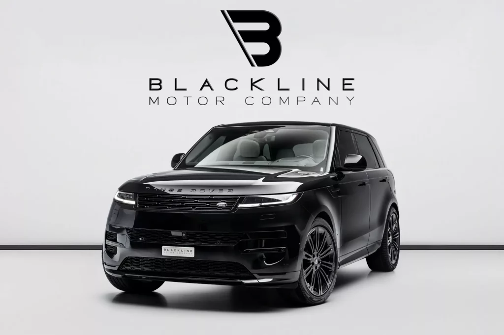 2024 Land Rover Range Rover Sport P400 — sold by Blackline Motor Company, Dubai