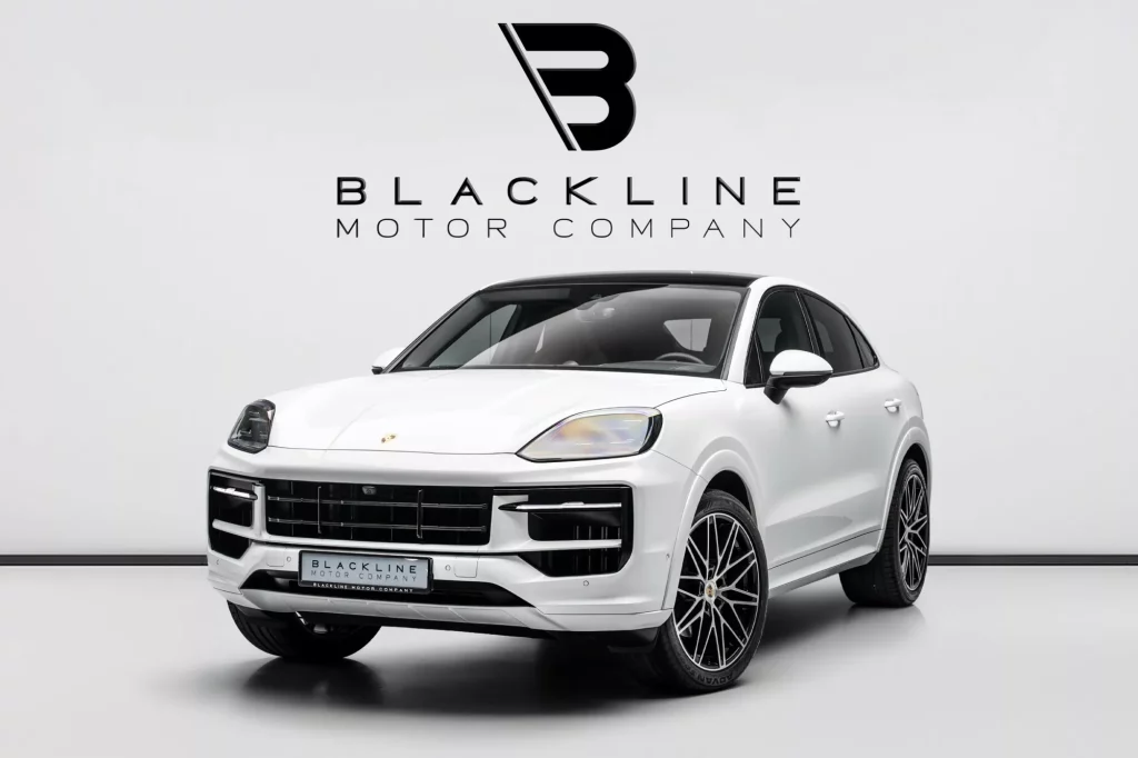 2025 Porsche Cayenne Coupe