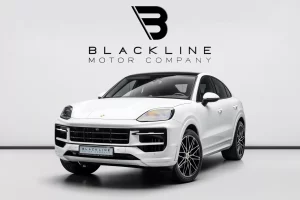 2025 Porsche Cayenne Coupe
