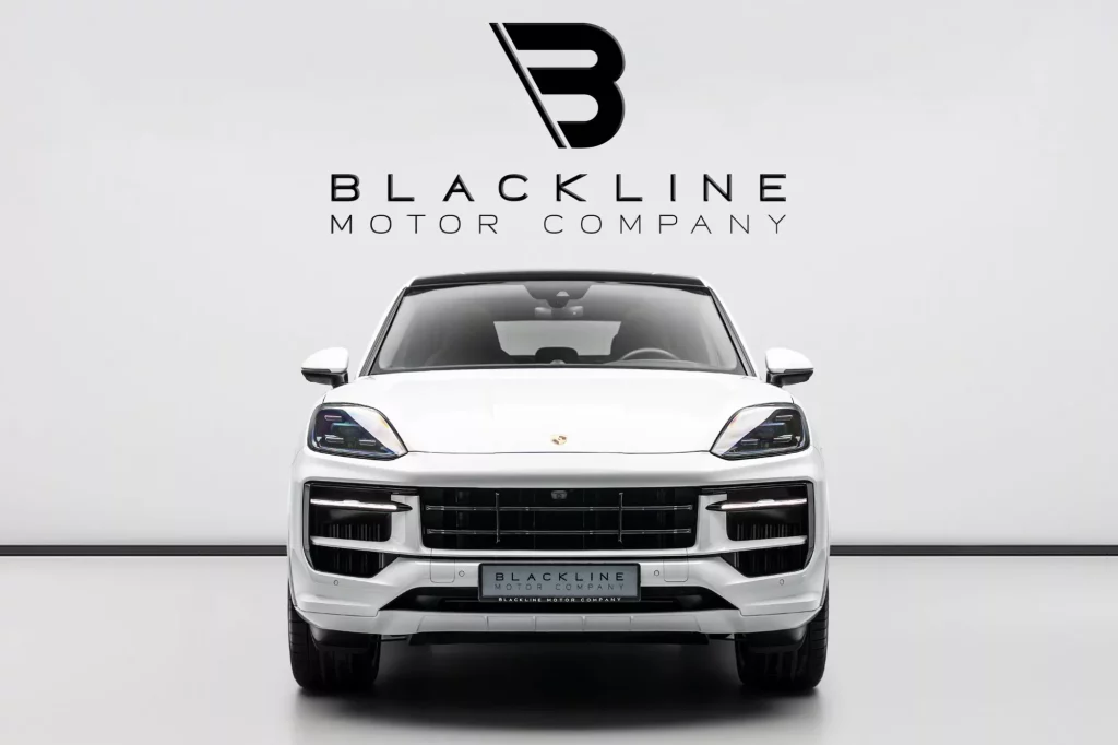 2025 Porsche Cayenne Coupe — photo 2