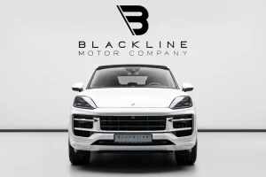 2025 Porsche Cayenne Coupe — photo 2