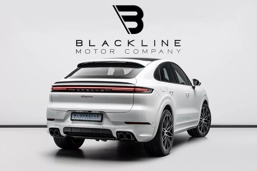 2025 Porsche Cayenne Coupe — photo 4