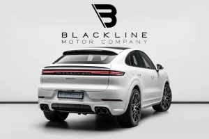 2025 Porsche Cayenne Coupe — photo 4