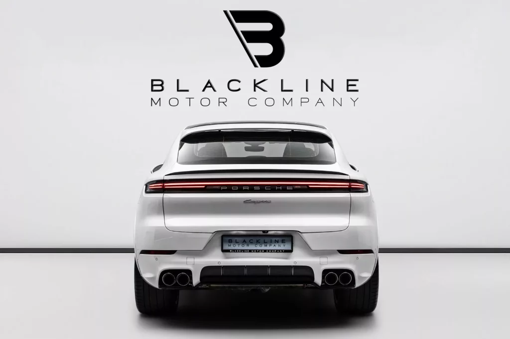2025 Porsche Cayenne Coupe — photo 3