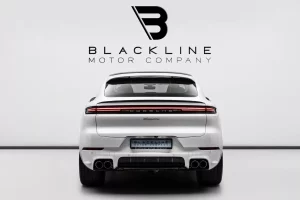 2025 Porsche Cayenne Coupe — photo 3