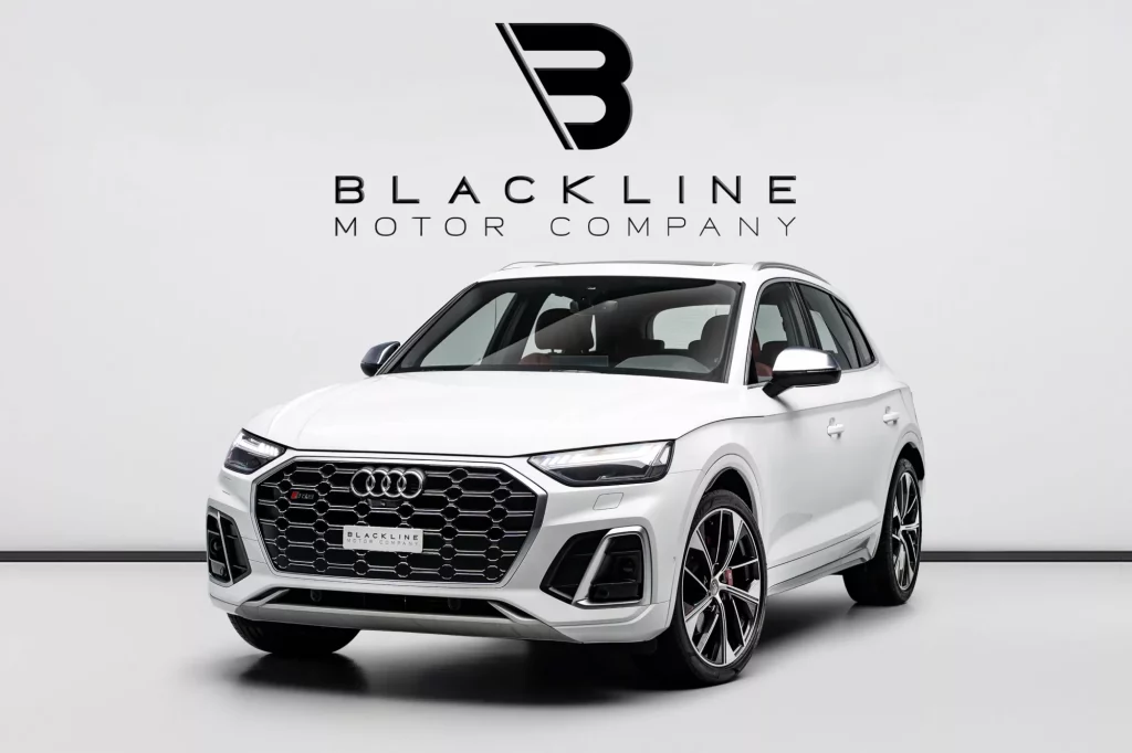 2024 Audi SQ5 — sold by Blackline Motor Company, Dubai