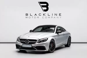 2018 Mercedes-AMG C63s Coupe