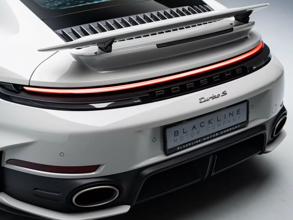 2026 Porsche 911 Turbo S — photo 8