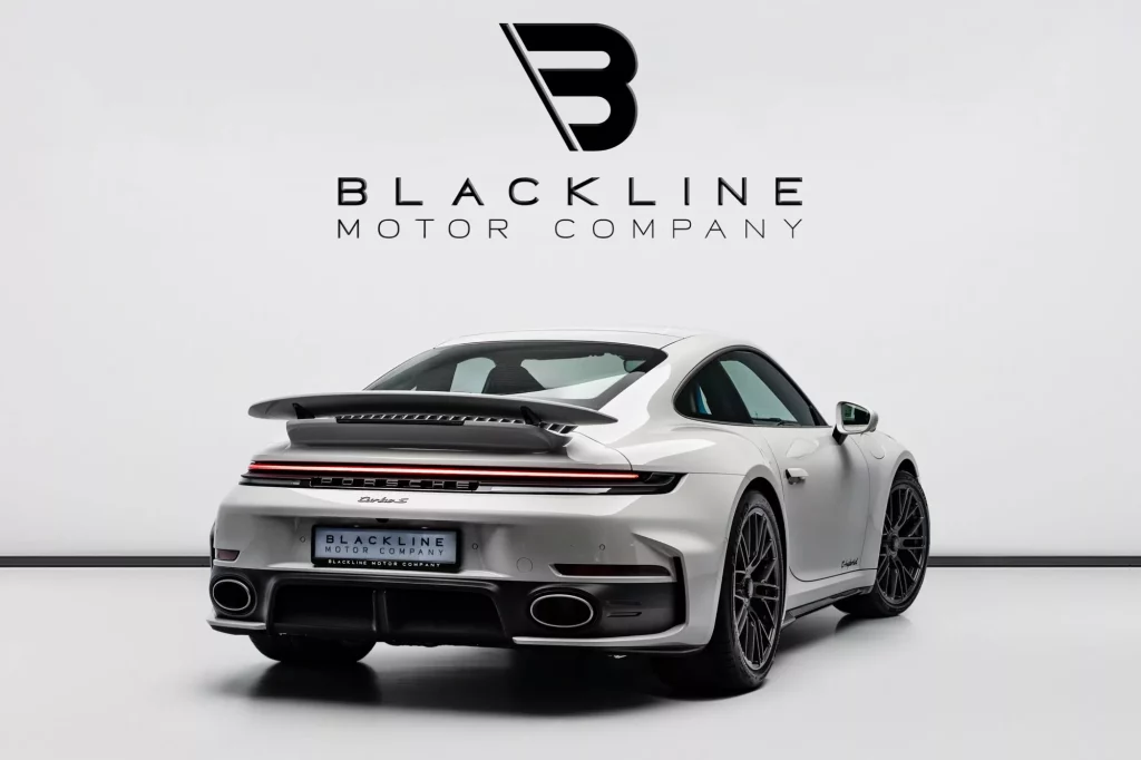 2026 Porsche 911 Turbo S — photo 4