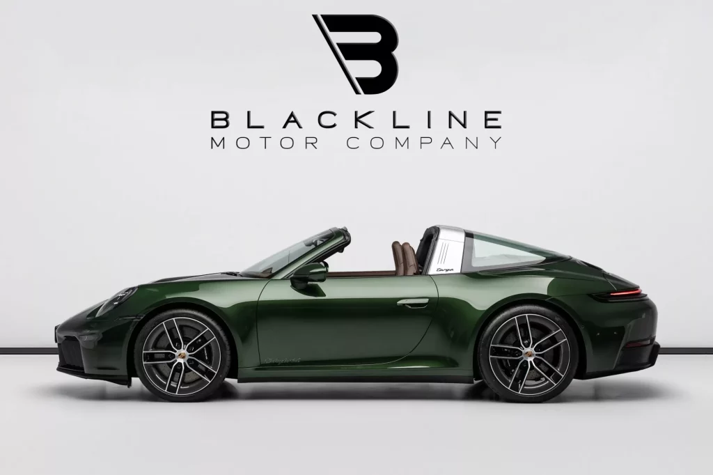 2026 Porsche 911 Targa 4 GTS — photo 3