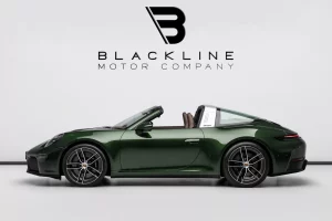 2026 Porsche 911 Targa 4 GTS — photo 3