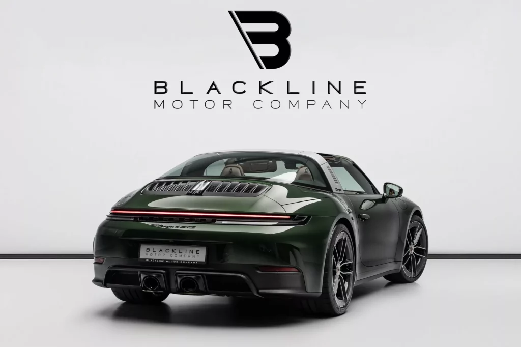 2026 Porsche 911 Targa 4 GTS — photo 5