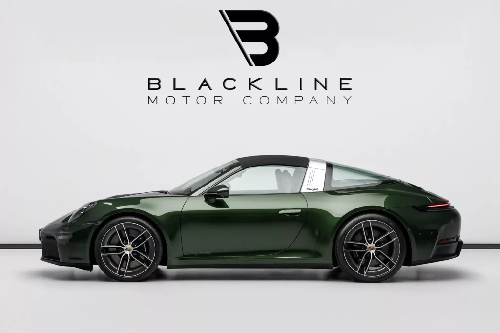 2026 Porsche 911 Targa 4 GTS — photo 4