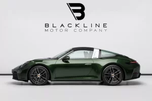 2026 Porsche 911 Targa 4 GTS — photo 4