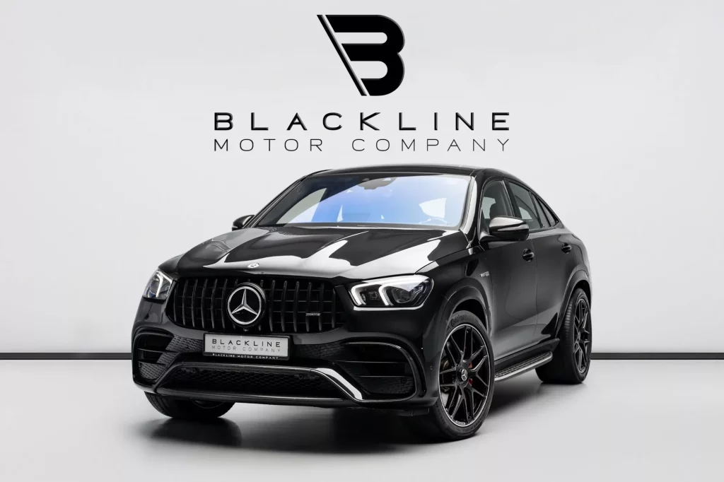 2021 Mercedes-AMG GLE 63 S Coupe — sold by Blackline Motor Company, Dubai