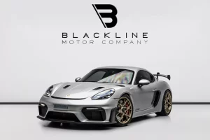 2025 Porsche Cayman GT4 RS