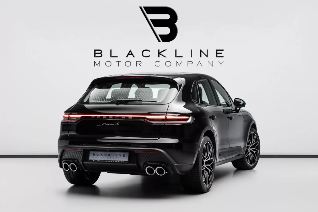 2024 Porsche Macan S — photo 3