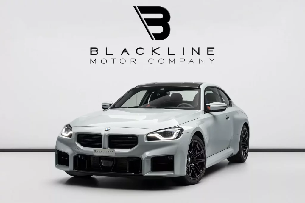 2024 BMW M2 — sold by Blackline Motor Company, Dubai