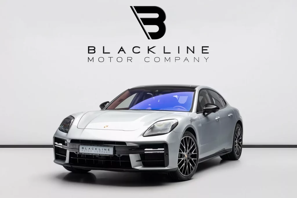 2025 Porsche Panamera — sold by Blackline Motor Company, Dubai