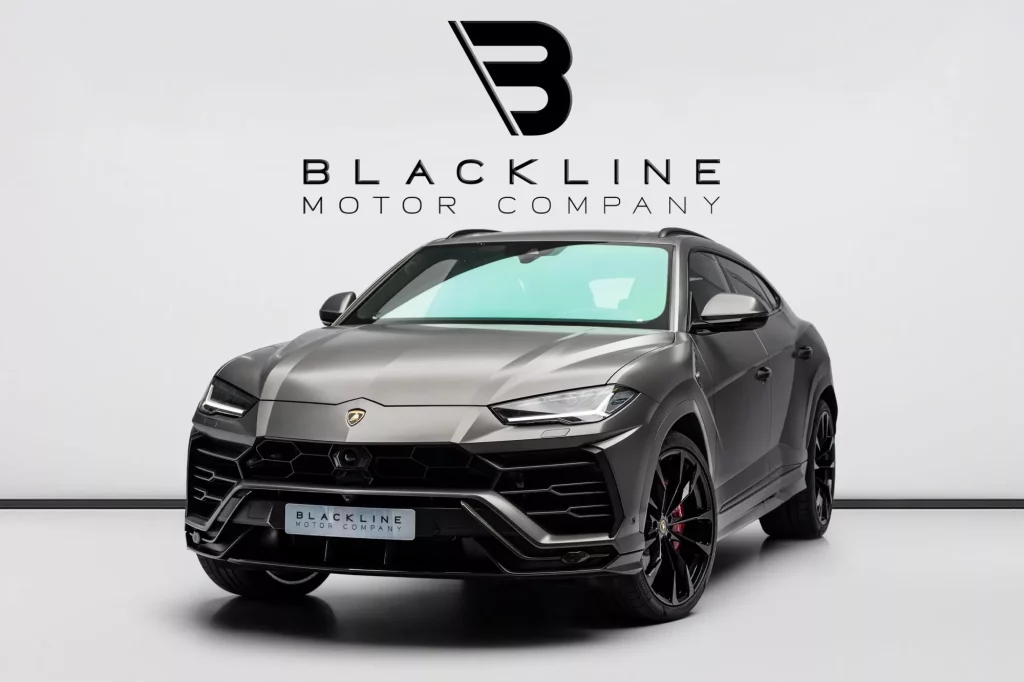 2022 Lamborghini Urus — sold by Blackline Motor Company, Dubai