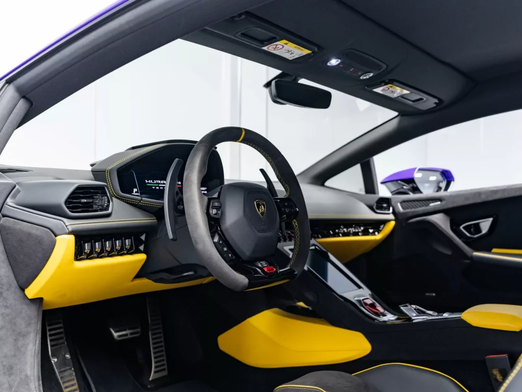 2023 Lamborghini Huracan Tecina — photo 11