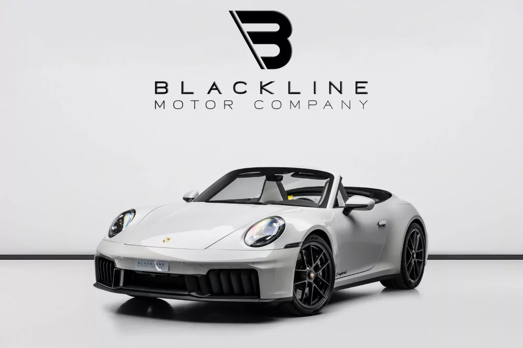 2026 Porsche 911 GTS Cabriolet