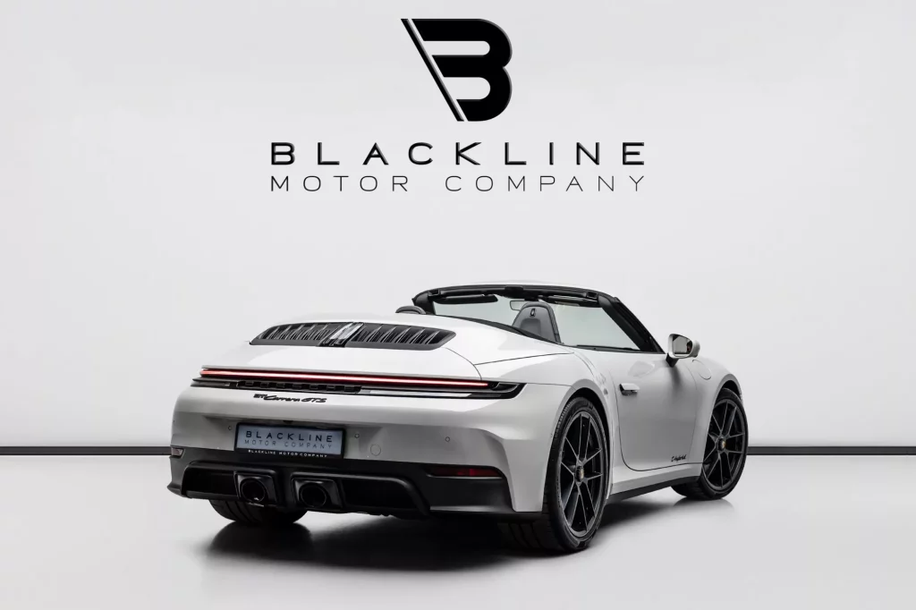 2026 Porsche 911 GTS Cabriolet — photo 6