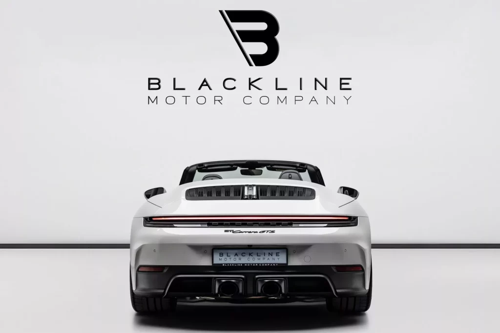 2026 Porsche 911 GTS Cabriolet — photo 7