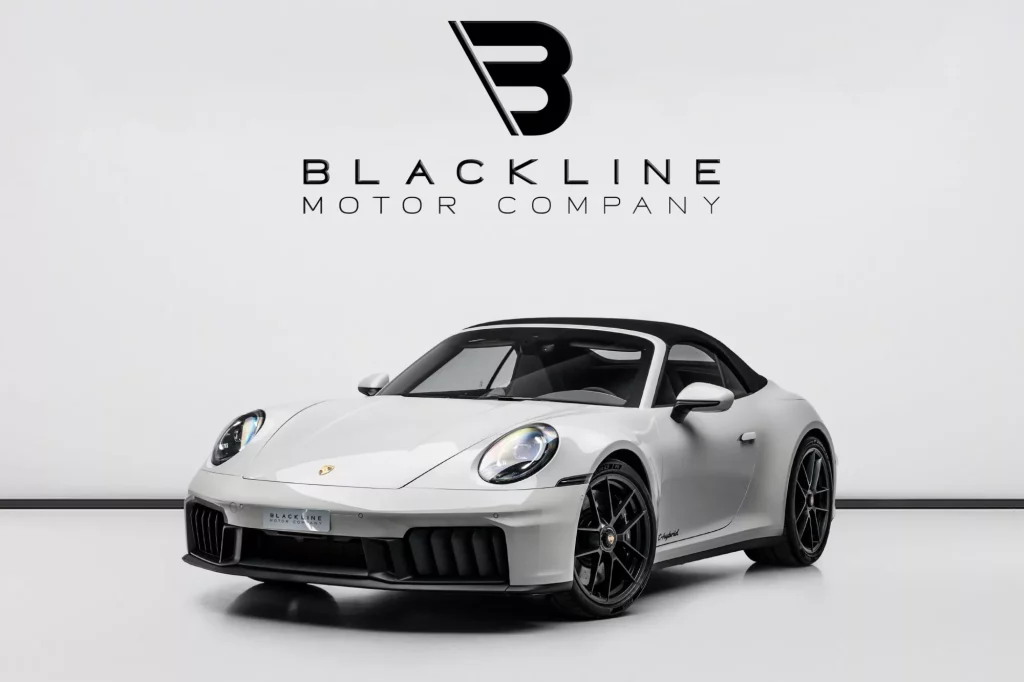 2026 Porsche 911 GTS Cabriolet — photo 2