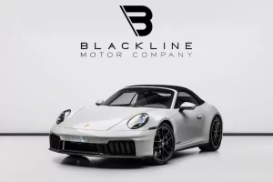 2026 Porsche 911 GTS Cabriolet — photo 2