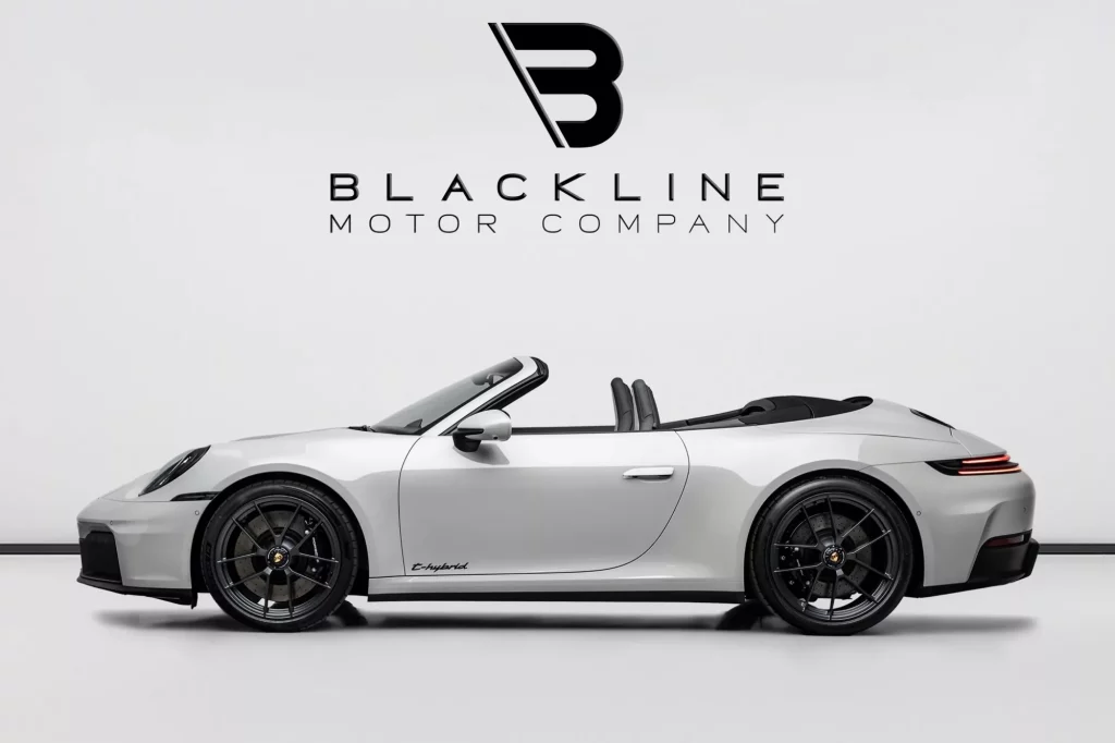 2026 Porsche 911 GTS Cabriolet — photo 4