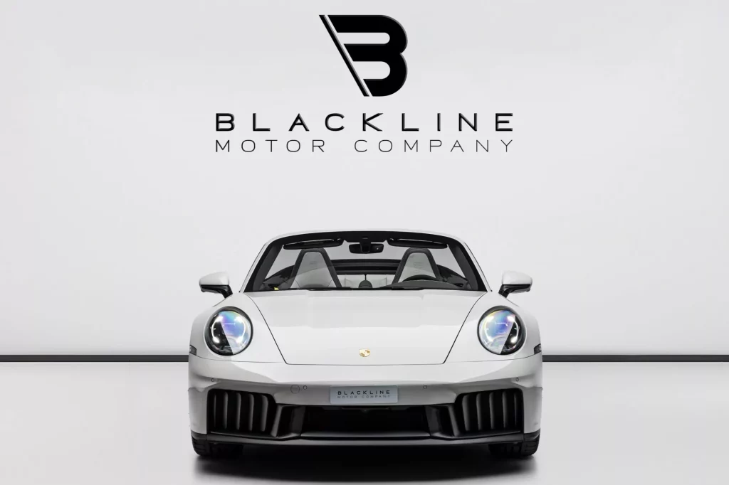 2026 Porsche 911 GTS Cabriolet — photo 3