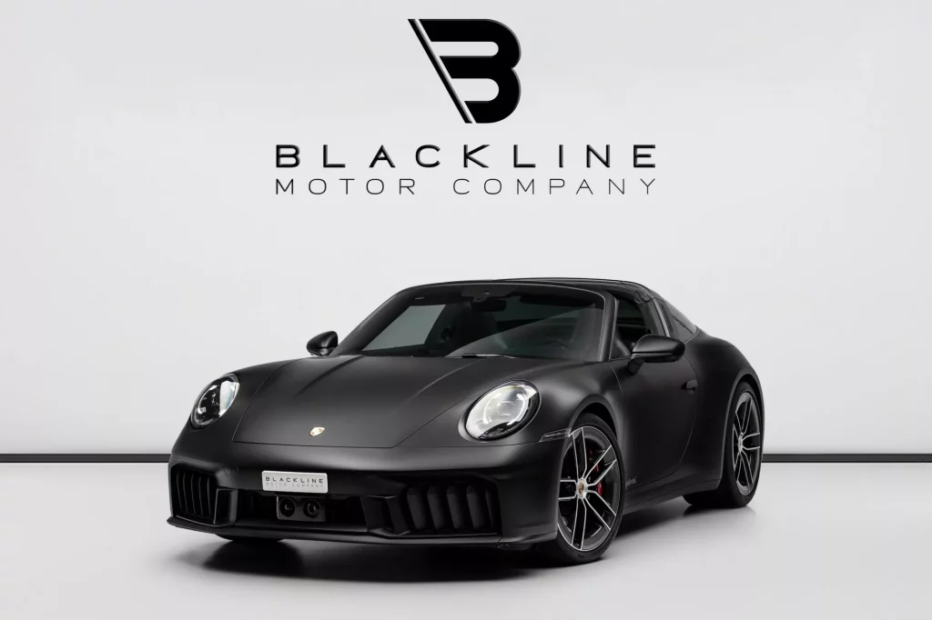 2026 Porsche 911 Targa 4 GTS — sold by Blackline Motor Company, Dubai