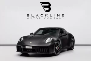 2026 Porsche 911 Targa 4 GTS