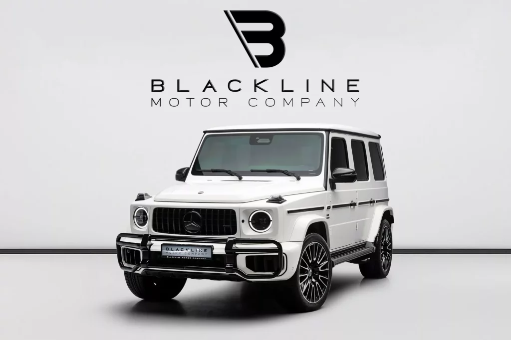 2025 Mercedes-AMG G63